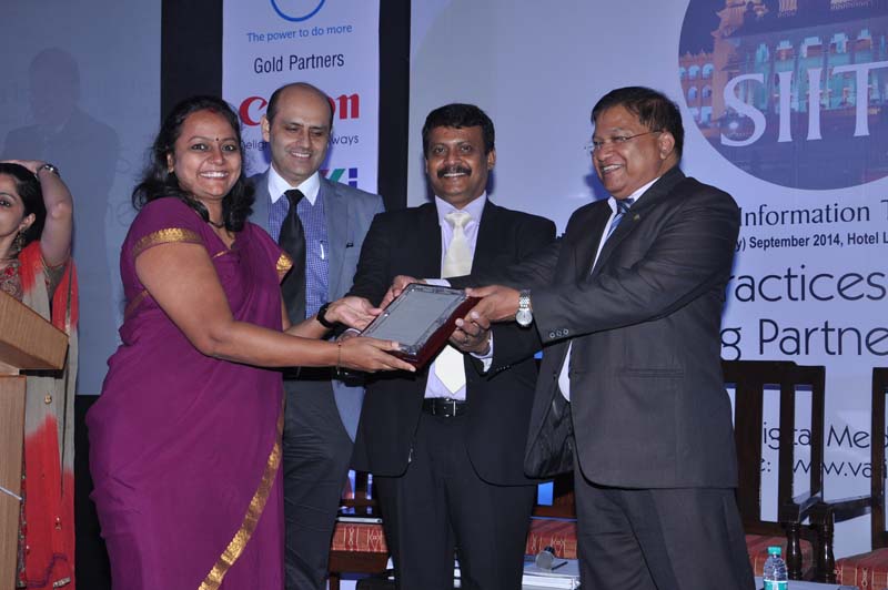 Winner of 5th SIITF- Best  Network Integrator ,South India